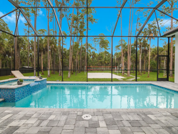 Luxury Naples Retreat - Modern Estate with Pool, Game Room & More